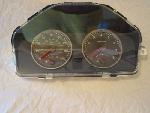 05 volvo s40 30710072 4573a 100390 speedometer cluster unknown miles