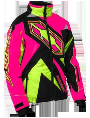 2016 castle x womens ladies launch g3 snowmobile jacket coat-small (4/6)- new