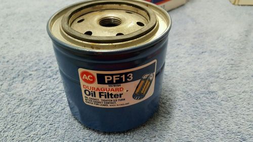 Ac delco pro duraguard premium  engine oil filter - pf13 - (nos)