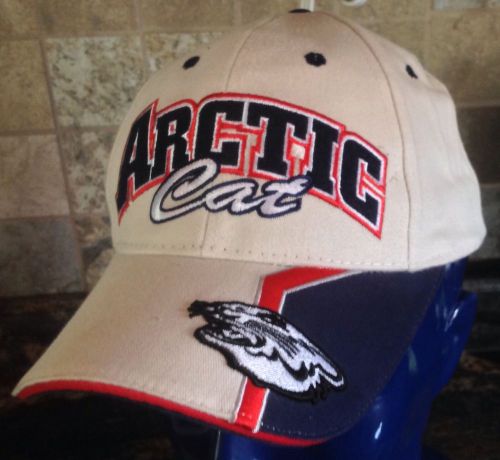 Artic cat arcticwear adjustable hat cap baseball style