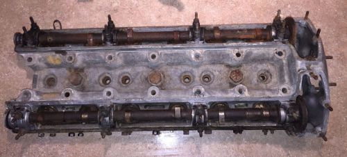 Jaguar xke e-type early series 1 r code cylinder head 3.8 c14957 r-3931-r