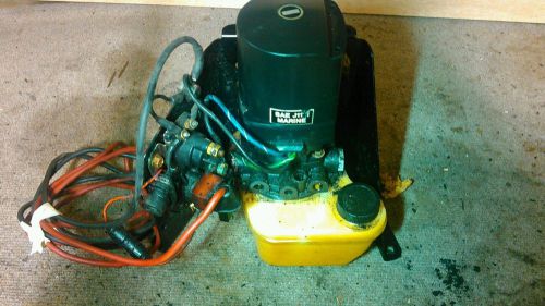 Mercruiser  trim/tilt pump &amp; motor sae j1111