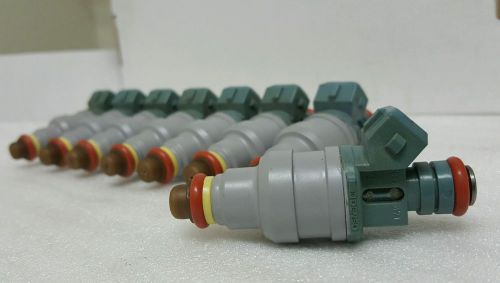 24lb denso ford racing fuel injectors (f2le-b2a) 96-98 mustang cobra (set of 8)
