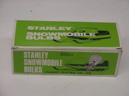 New stanley vintage snowmobile auto bulbs 12v 35 watt (pack of 10)  (b)