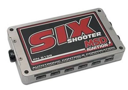Msd pro mag 6 six shooter module selector - msd8158 new in box 8158