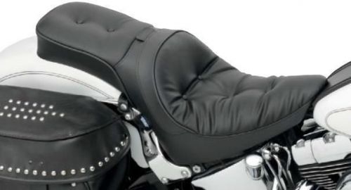 One-piece solo style seat with driver backrest option drag specialties 0802-0731
