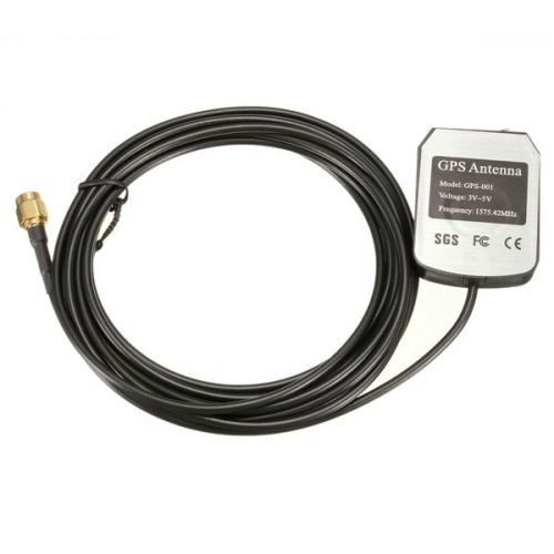 New 3m gps antenna cable car auto dvd player aerial connector sma 1575.42mhz