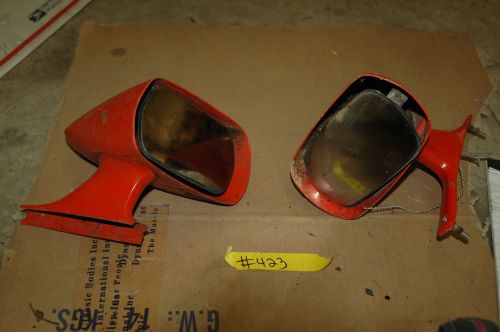 Ford torino pair of mirrors (one broken) d00b-17743-aw 60372401 (#423)