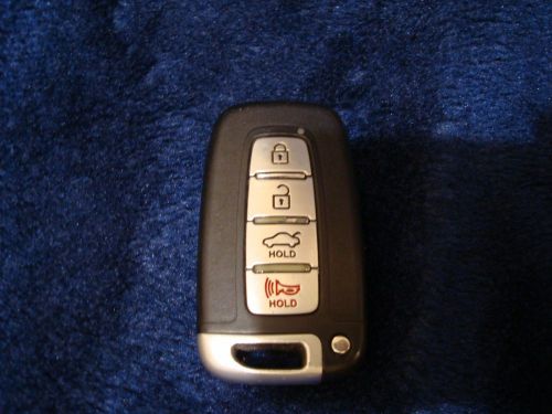 Hyundai 4 button key remote keyless entry used nice!