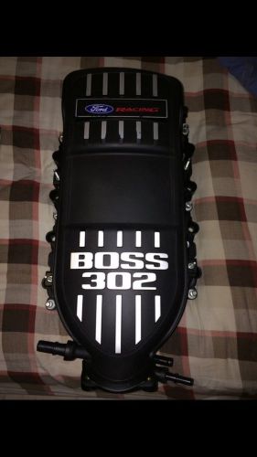 Boss intake. with nitrous outlet direct port