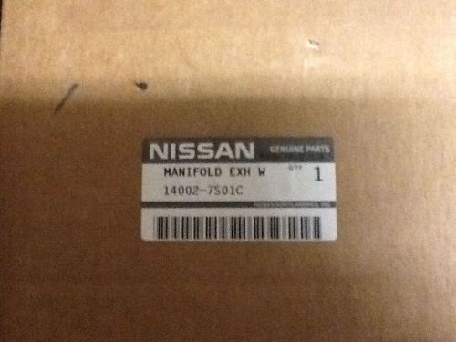Nissan infiniti oem exhaust manifold right &amp;left 140027s00a and 140027s01a
