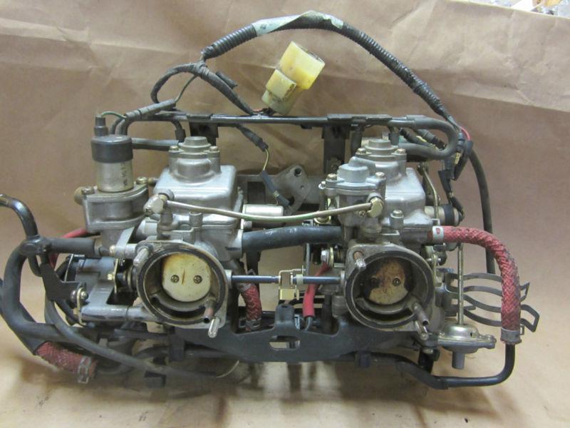 Used pull off 1984-1987 16100-pc7-l03 honda prelude carburetor assembly
