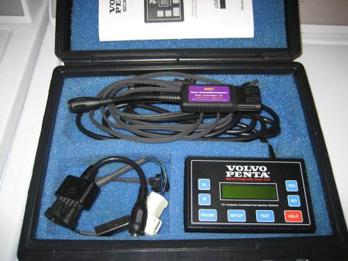 Volvo penta (rinda tech mate) diagnostic tool works with mercruiser and others