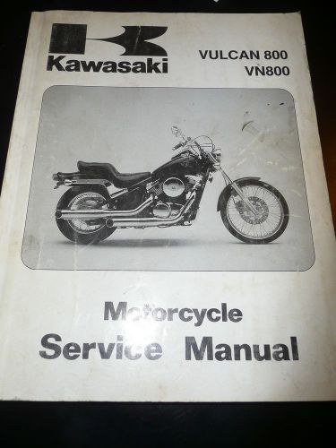 1995 kawasaki vulcan 800 vn800  shop service repair manual oem