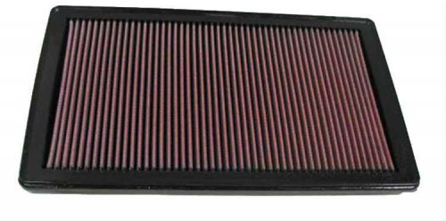 K&amp;n air filter element filtercharger rectangular cotton gauze red mazda rx-8 ea