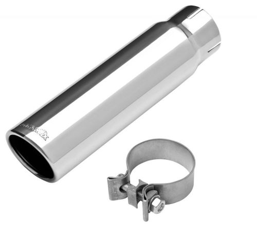 Dynomax 36486 stainless steel exhaust tip