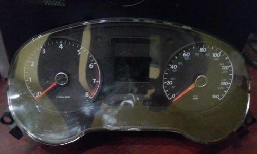 Volkswagen jetta speedometer cluster; (cluster), sdn, exc. city; gasoline, mph