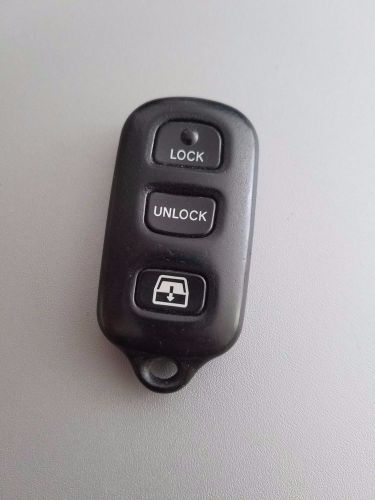 99 - 09 toyota 4runner keyless entry remote hyq12bbx