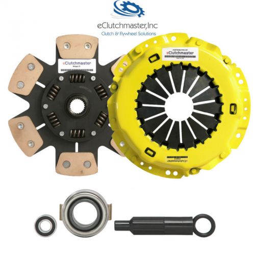 Stage 3  racing clutch kit fits 93-02 mits mirage 1.8l by eclutchmaster
