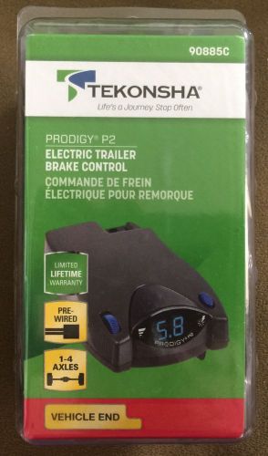 New tekonsha 90885c prodigy p2 electric trailer brake control 171