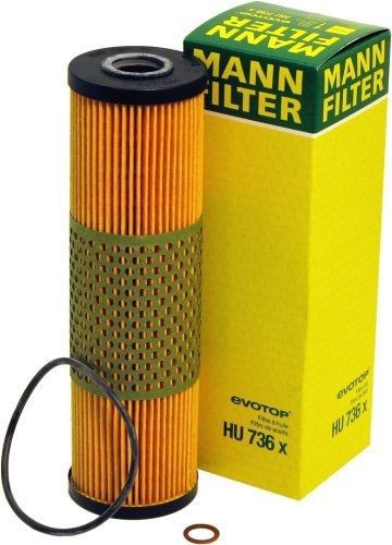 Mann filter mann-filter hu 736 x metal-free oil filter