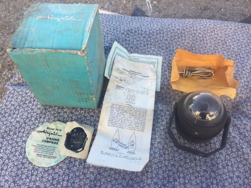 Vintage air guid marine compass model 88-b