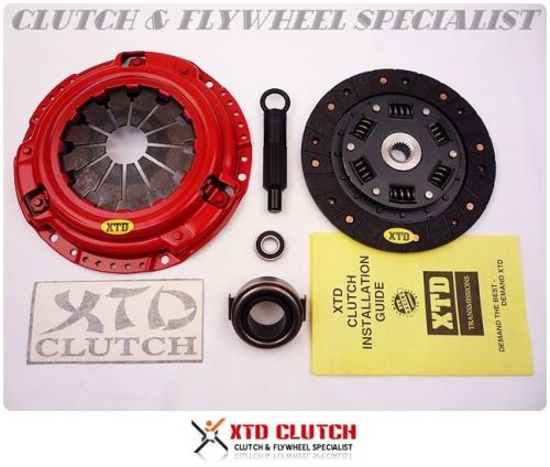 Xtd® stage 2 racing clutch kit fits for hyundai accent 1.6l