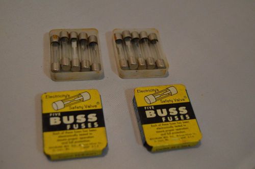 Glass buss fuse ke-5. 2 packs