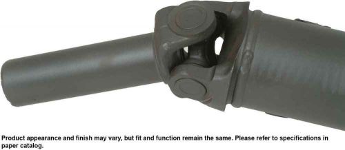 Drive shaft-driveshaft/ prop shaft rear cardone 65-9371 reman