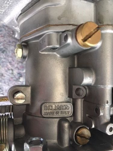 Vw/porsche dellorto drla 36 carburetors with manifolds, pressure regulator, etc