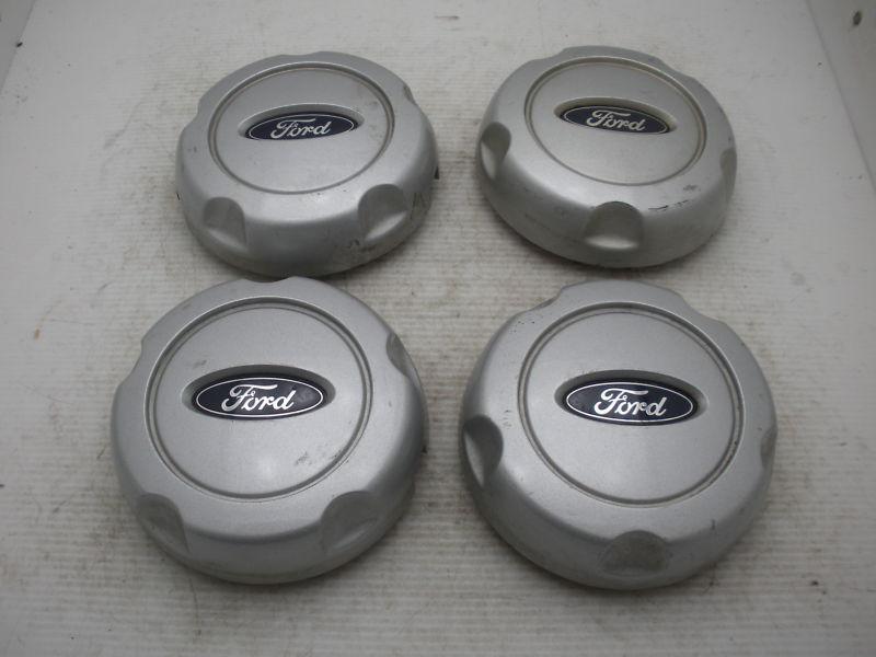Set of 4 02 03 04 05 ford explorer painted wheel center caps hubcaps 1l24-1a096