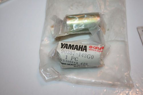 1 nos yamaha snowmobile secondary collar 1983 srv sr540 g 90387-143g0