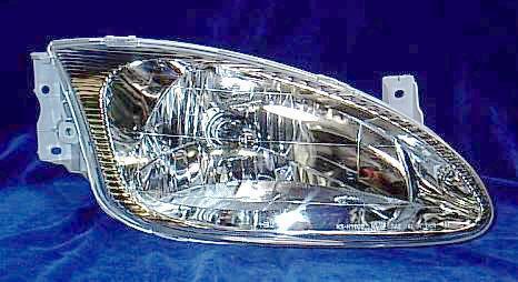 99 00 elantra r headlight headlamp 1999 2000 