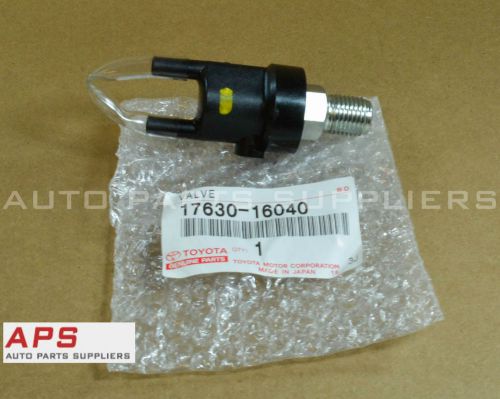 Genuine toyota lexus air control valve assy oem 17630-16040
