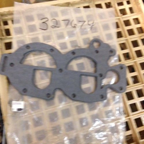 Nos  omc johnson , evinrude 25,35 hp water passage cover gasket p/n 327674