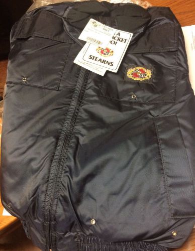 Stearns fj 7075 coast guard  approved flotation jacket medium, 40-42, never worn