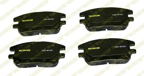 Monroe cx930 brake pad or shoe, front-monroe ceramics brake pad