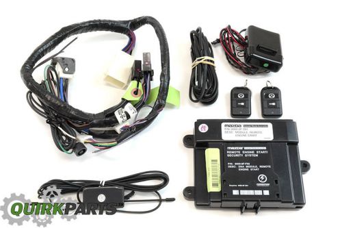 2009-2012 mazda 5 wireless remote vehicle car start kit oem new - 0000-8f-l05b -