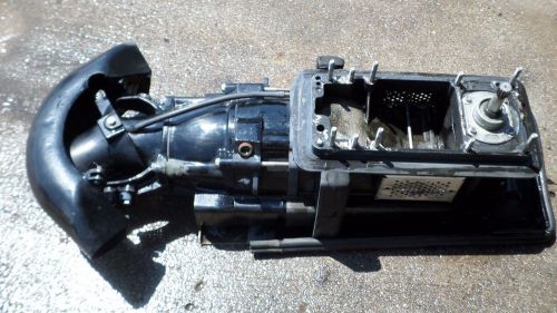 Mercury sport jet sportjet 175xr2 175 xr2 jet drive pump assembly