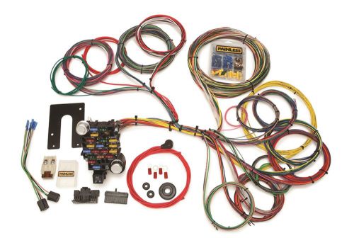 Painless wiring 10204 chassis wire harness
