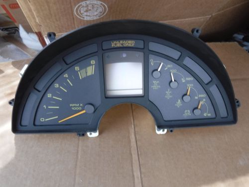 1990-1991 chevrolet corvette oem intrument panel speedometer cluster 16142451 lb