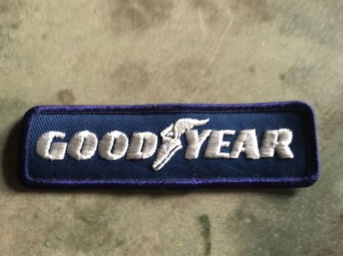Vintage nos  goodyear jacket  patch