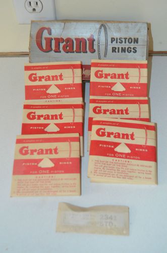 Grant piston rings # 2341 std