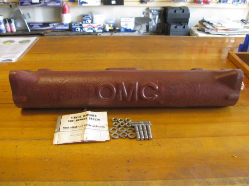 New! omc #980629. exhaust manifold. obsolete, no longer available.