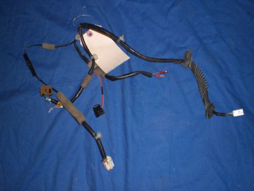 02 03 subaru impreza wrx passenger rear door wiring harness rh right oem