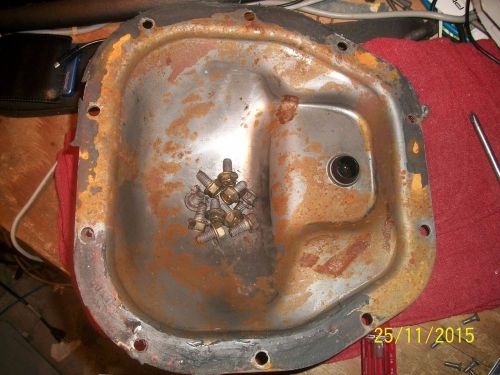 Jeep gear &amp; axle yp c5-d44hd differential cover