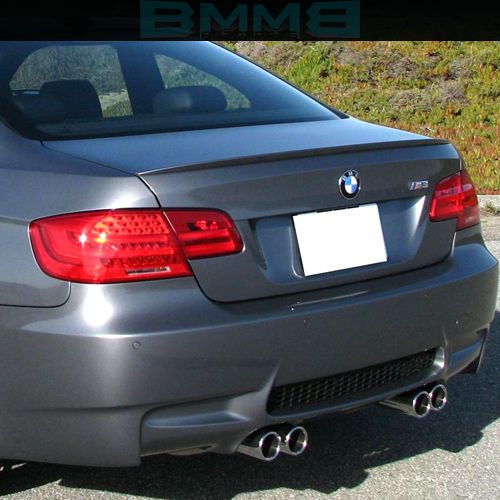 Painted m3 trunk spoiler + roof 07-13 bmw e92 328i 335i 320i 2dr 3-series