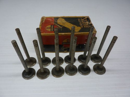 Nos universal intake valve set 1933 - 1941 dodge plymouth 6 cylinder 12 valves
