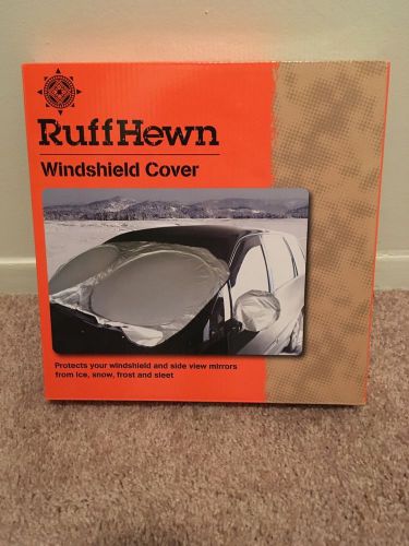 Ruffhewn windshield cover