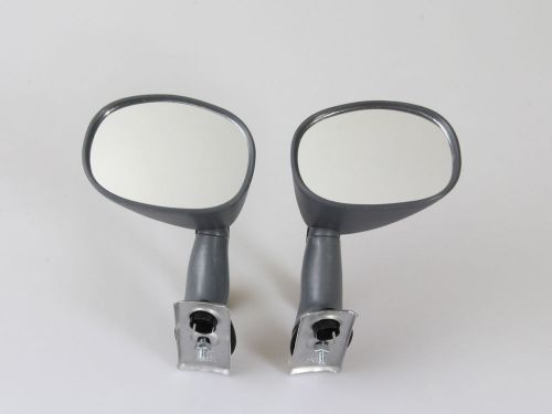 Toyota corona t10 t20 t30 t40 t50 1957-1970 gray fender mirror pair